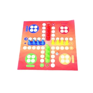 بازی فکری طرح منچ و مارپله مدل MP100