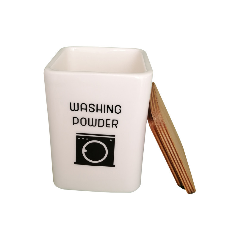 ظرف پودر رختشویی مدل سرامیکی کد WP