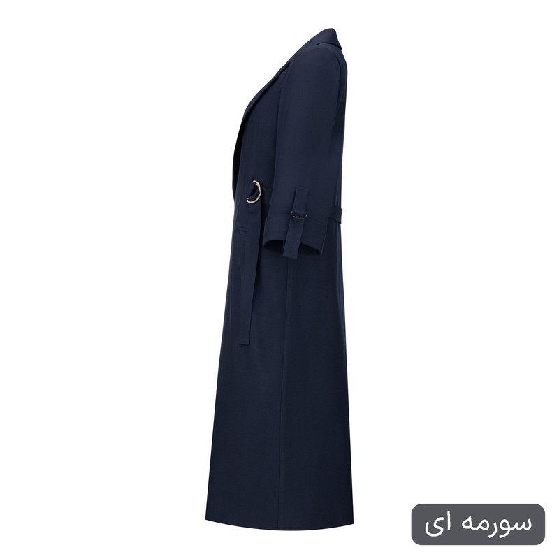 مانتو زیر زانو زنانه السانا مدل آیرال کد 2562