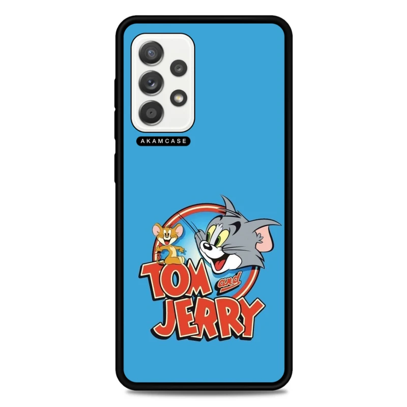 کاور آکام مدل AMC-WSGA52-TOM & JERRY7 مناسب برای گوشی موبایل سامسونگ Galaxy A52