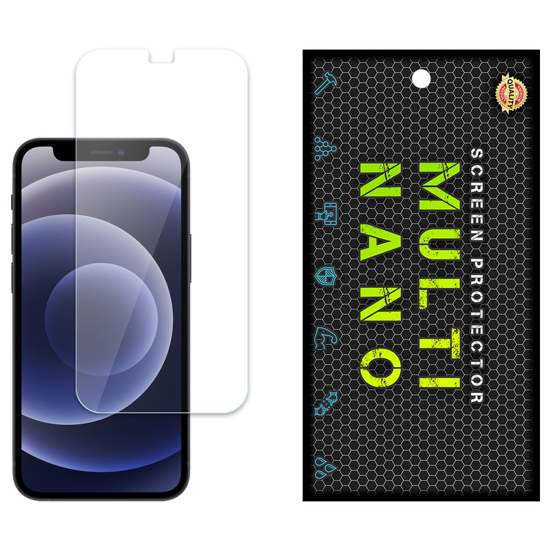 محافظ صفحه نمایش مولتی نانو مدل X-S1N مناسب برای گوشی موبایل اپل iPhone 12 Mini