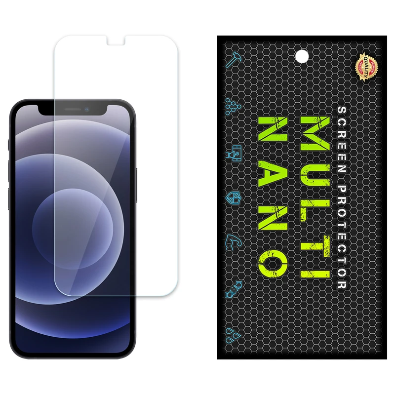 محافظ صفحه نمایش مولتی نانو مدل X-S1N مناسب برای گوشی موبایل اپل iPhone 12 Mini