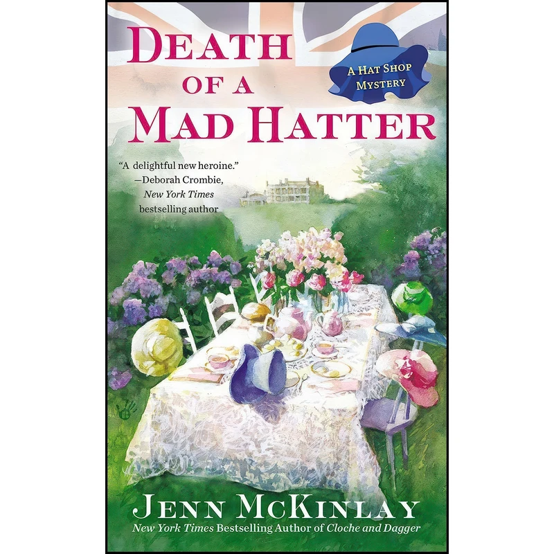 کتاب Death of a Mad Hatter  اثر Jenn McKinlay انتشارات Berkley