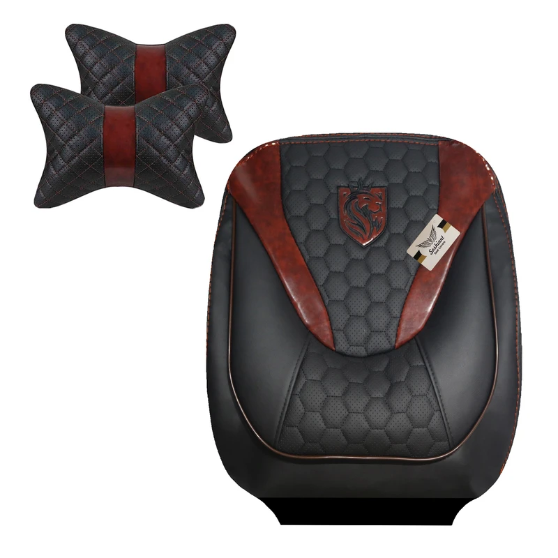 روکش صندلی سوشیانت مدل ENZO مناسب برای دنا و دنا پلاس به همراه پشت گردنی