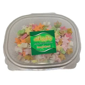 قند ستاره لیمویی رنگین قند - 1000 گرم