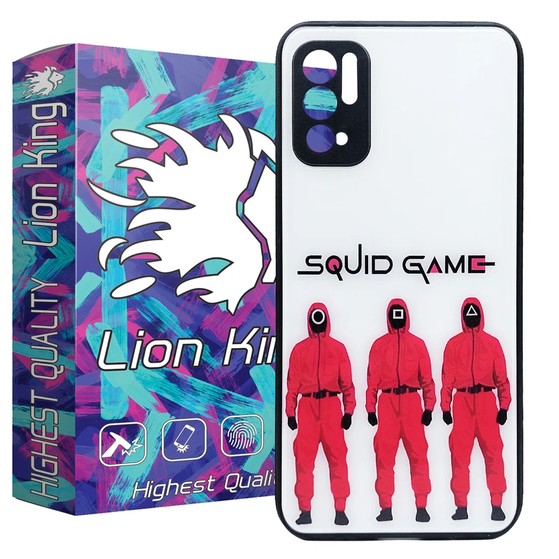 کاور لاین کینگ مدل PGL مناسب برای گوشی موبایل شیائومی Poco M3 Pro