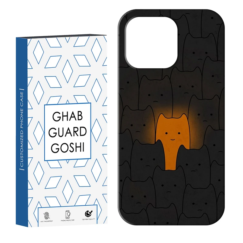 کاور قاب گارد گوشی کد Dimo-273 مناسب برای گوشی موبایل اپل  IPHONE 13 PRO MAX