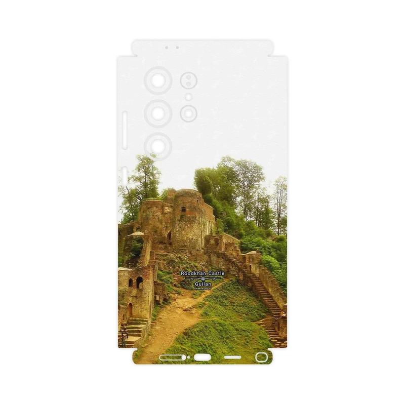 برچسب پوششی ماهوت مدل Roodkhan Castle-FullSkin مناسب برای گوشی موبایل سامسونگ Galaxy S24 Ultra