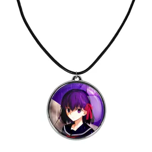 گردنبند خندالو مدل ساکورا انیمه فیت استی نایت Fate Stay Night کد 2274322741