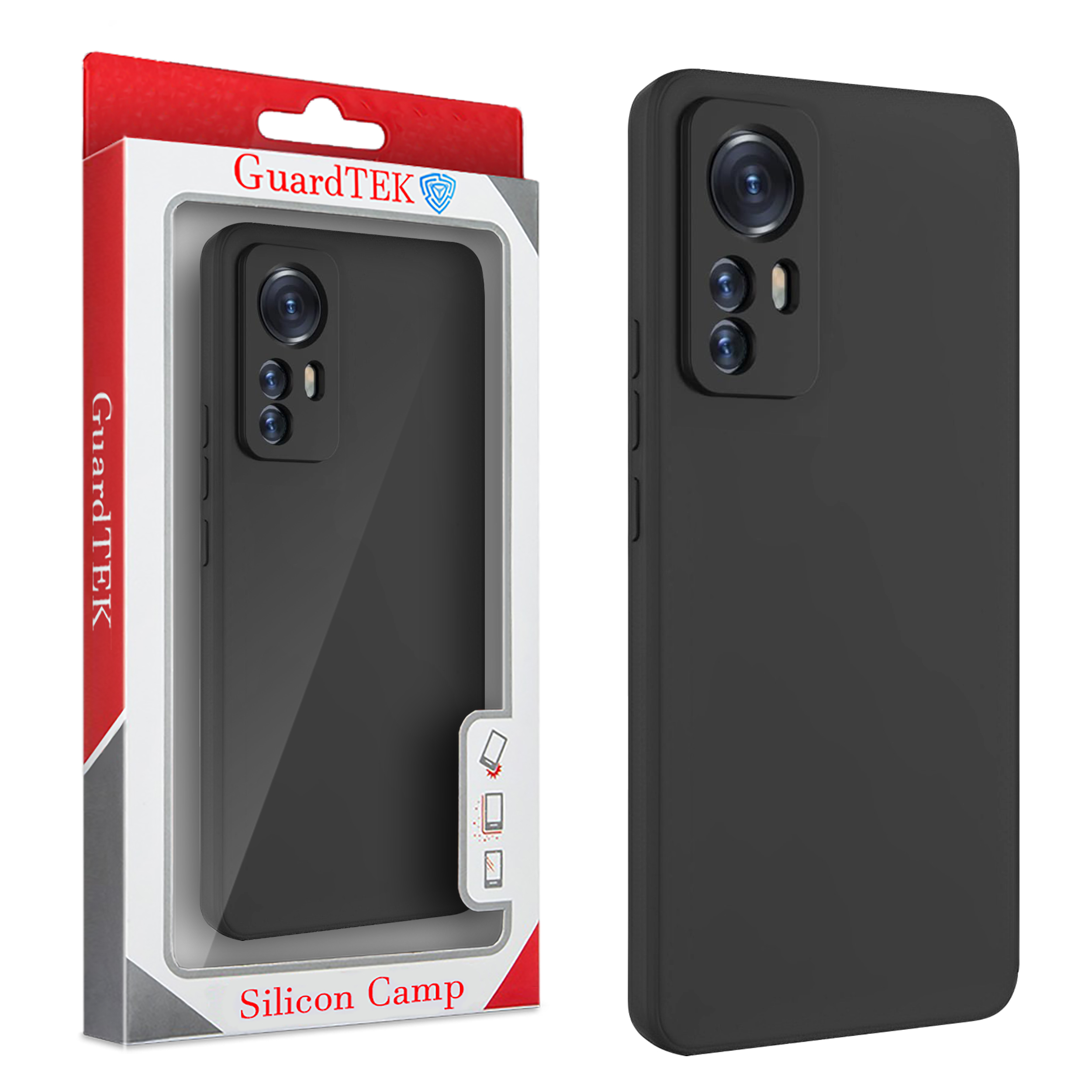 کاور گاردتک مدل Silicamp مناسب برای گوشی موبایل شیائومی Redmi Note 12s