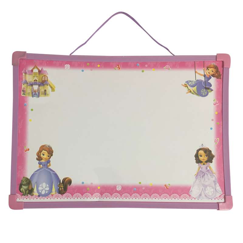 تخته وایت برد طرح سوفیا کد SH-682 سایز 24x35 سانتی متر