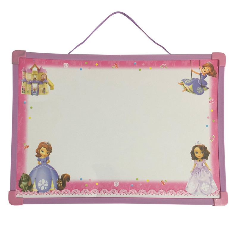 تخته وایت برد طرح سوفیا کد SH-682 سایز 24x35 سانتی متر