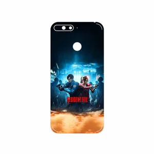 MAHOOT Residentevil Game Series Cover Sticker for Huawei Y6 Prime 2018