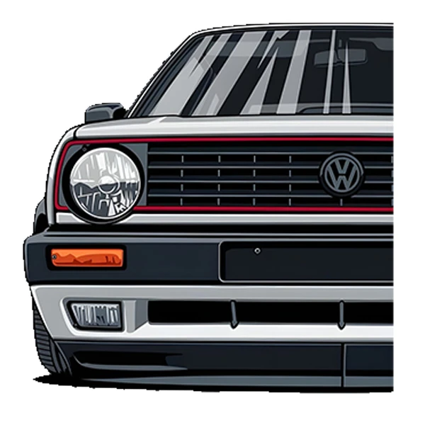 استیکر پارچه و لباس پاد آفرین طرح ماشین کد 5462