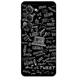 Megafone Social Media 1898 Cover For Xiaomi Redmi 15 4G