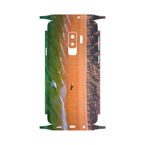MAHOOT Beach and Green Sea-FullSkin Cover Sticker for Samsung Galaxy S9 Plus