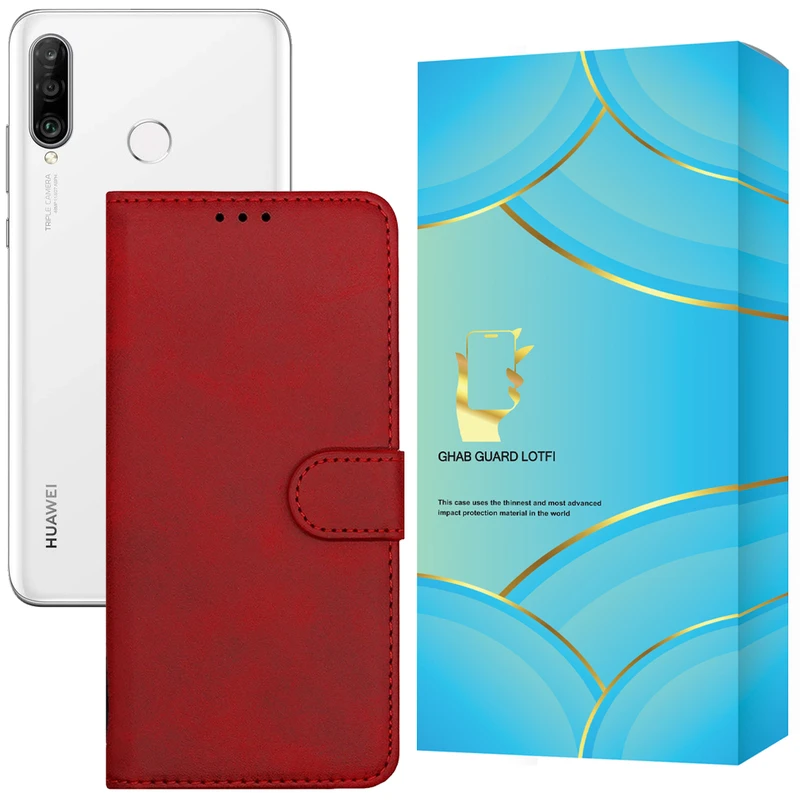 کیف کلاسوری قاب گارد لطفی مدل KKG مناسب برای گوشی موبایل هوآوی P30 lite