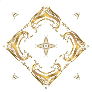 تایل سقفی آسمان مجازی مدل C-11964 سایز 60x60 سانتیمتر بسته 20 عددی