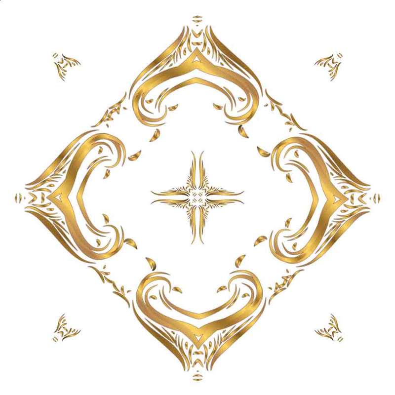 تایل سقفی آسمان مجازی مدل C-11964 سایز 60x60 سانتیمتر بسته 4 عددی