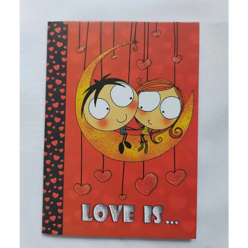 تقویم جیبی سال 1403 مدل عشق کد 1