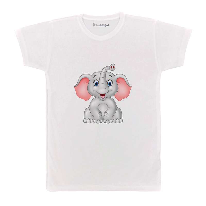 تی شرت بچگانه پرمانه مدل cute کد pmt.2197