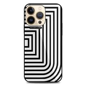 AKAM AMC-WA13PRO-ALPHAZEBRABET-10 Cover For Apple iPhone 13 Pro