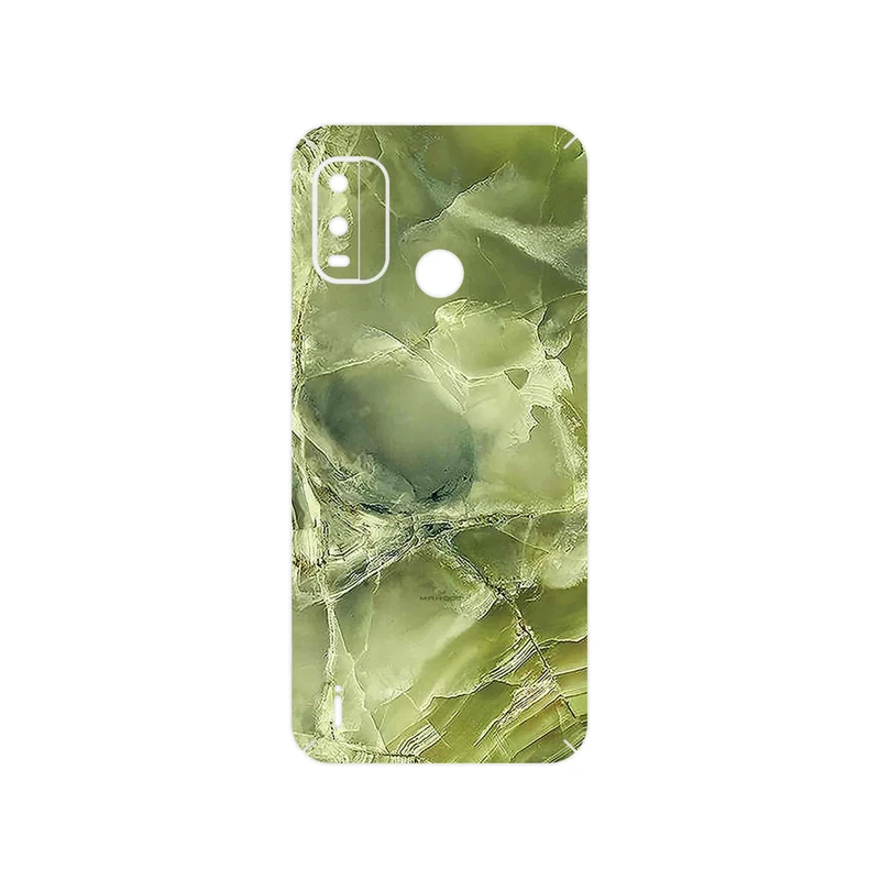 برچسب پوششی ماهوت مدل Green_Crystal_Marble مناسب برای گوشی موبایل نوکیا G11 Plus