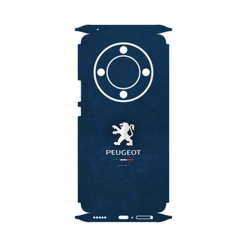 برچسب پوششی ماهوت مدل Peugeot_Logo-FullSkin مناسب برای گوشی موبایل آنر X9b