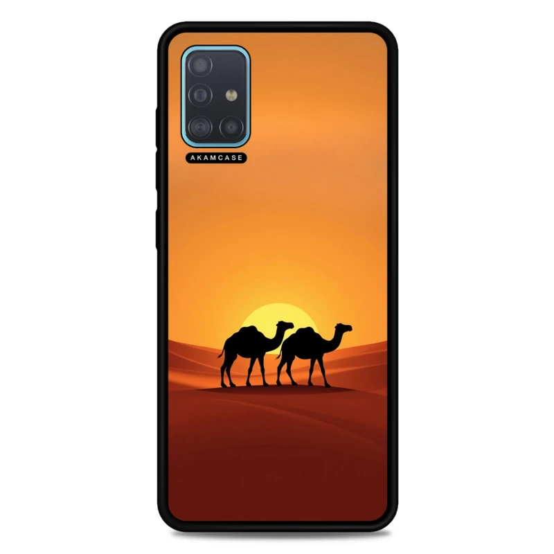کاور آکام مدل AMC-WSGA51-DESERT-13 مناسب برای گوشی موبایل سامسونگ Galaxy A51