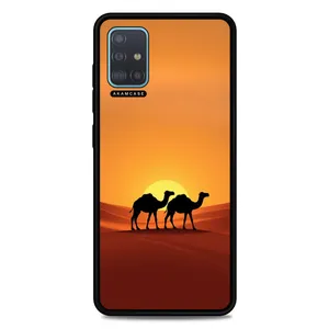 AKAM AMC-WSGA51-DESERT-13 Cover For Samsung Galaxy A51