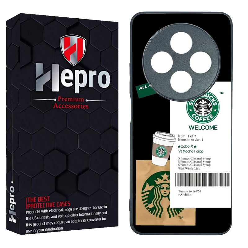 کاور هپرو طرح فانتزی مدل TPU مناسب برای گوشی موبایل شیائومی Poco C75