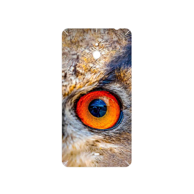 برچسب پوششی ماهوت مدل Owl eyes مناسب برای گوشی موبایل نوکیا Lumia 1320