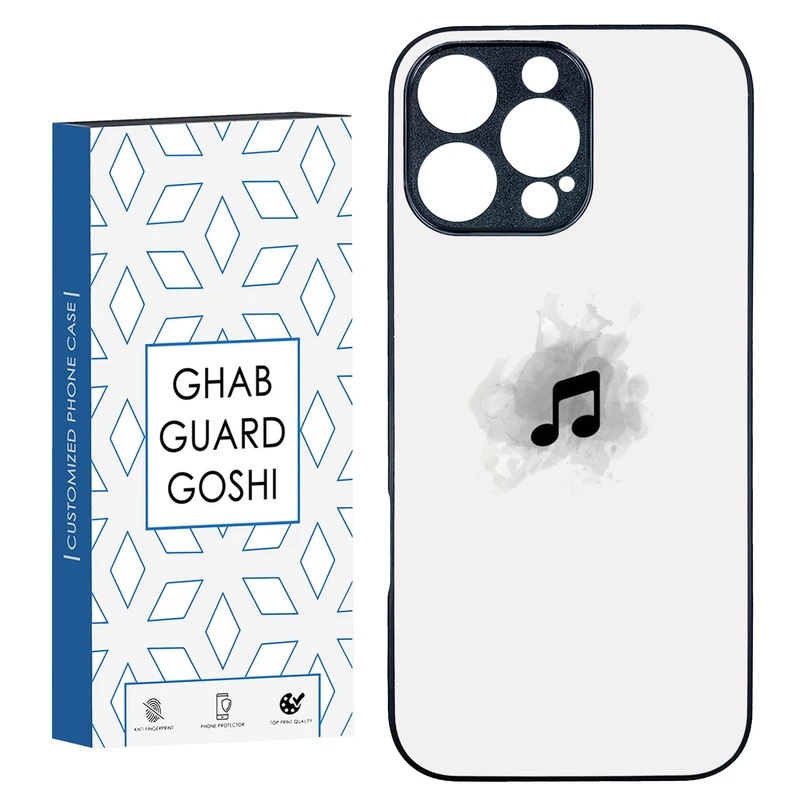 کاور قاب گارد گوشی طرح موزیک کد TPU-267 مناسب برای گوشی موبایل اپل Iphone 16 Pro Max