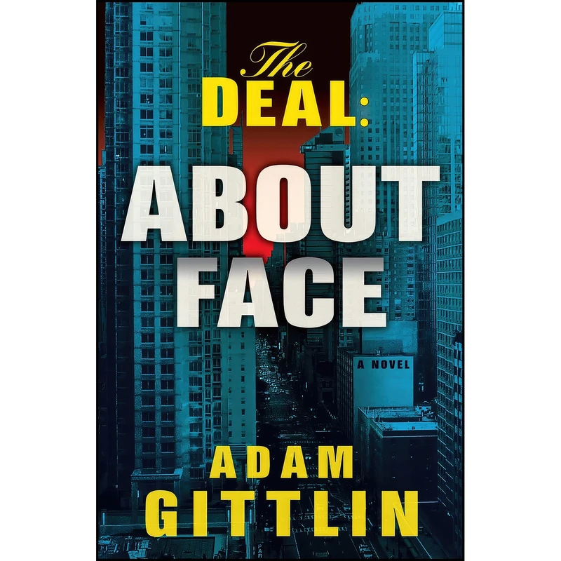 کتاب The Deal اثر Adam Gittlin انتشارات Oceanview Publishing