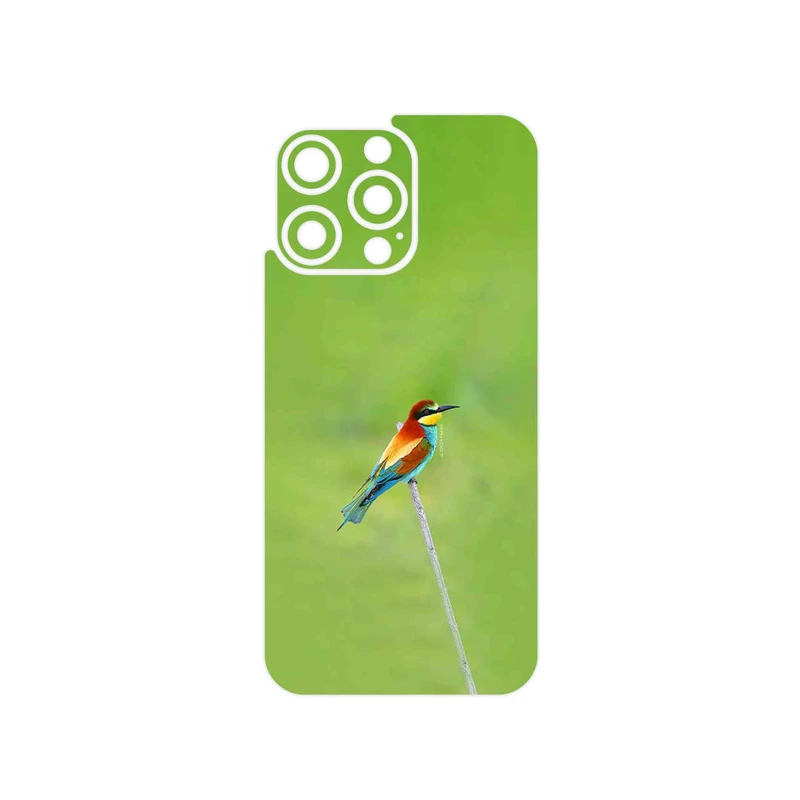 برچسب پوششی ماهوت مدل European bee-eater مناسب برای گوشی موبایل اپل iPhone 15 Pro Max