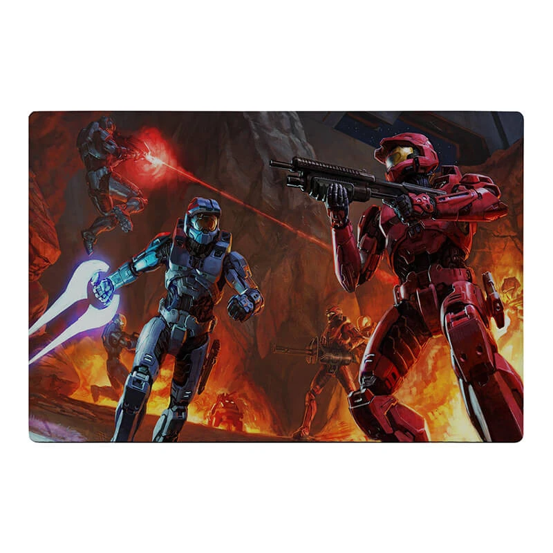 ماوس پد گیمینگ پخش پلاس طرحhalo کد1121