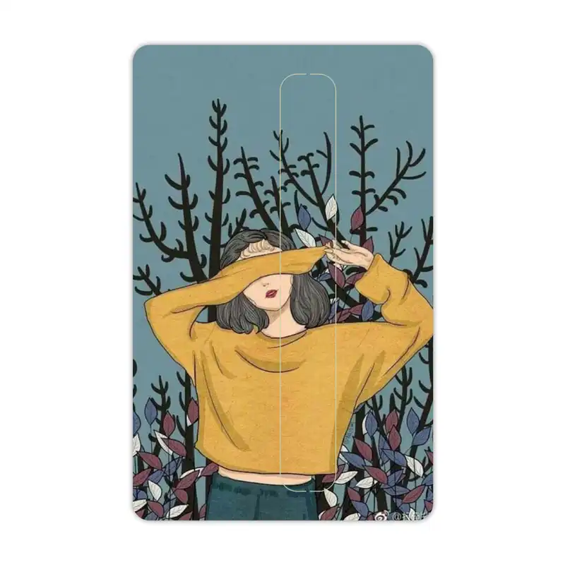 استیکر کارت مدل دخترانه کد agl17