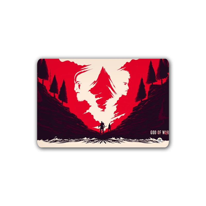 ماوس پد مخصوص بازی شادیت مدل god of war کد937 سایز37*24سانتیمتر
