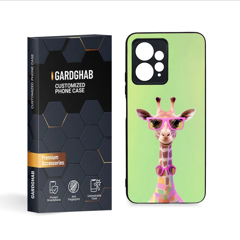 کاور گارد قاب مدل فانتزی مناسب برای گوشی موبایل شیائومی Redmi Note 12 4G