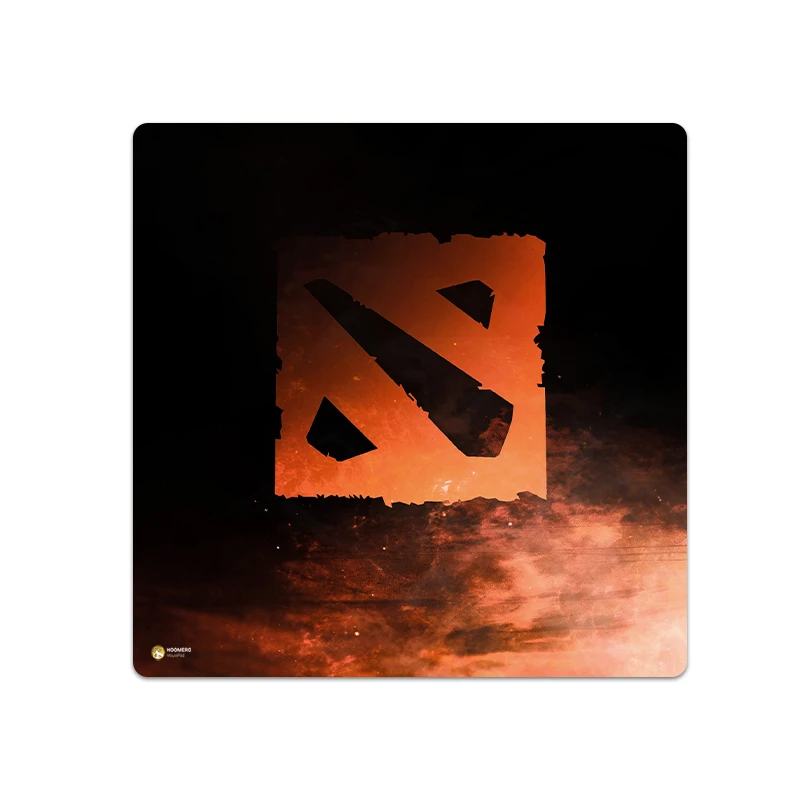 ماوس پد هومرو مدل NX704 طرح بازی Dota2 سایز 40x40 سانتی متر