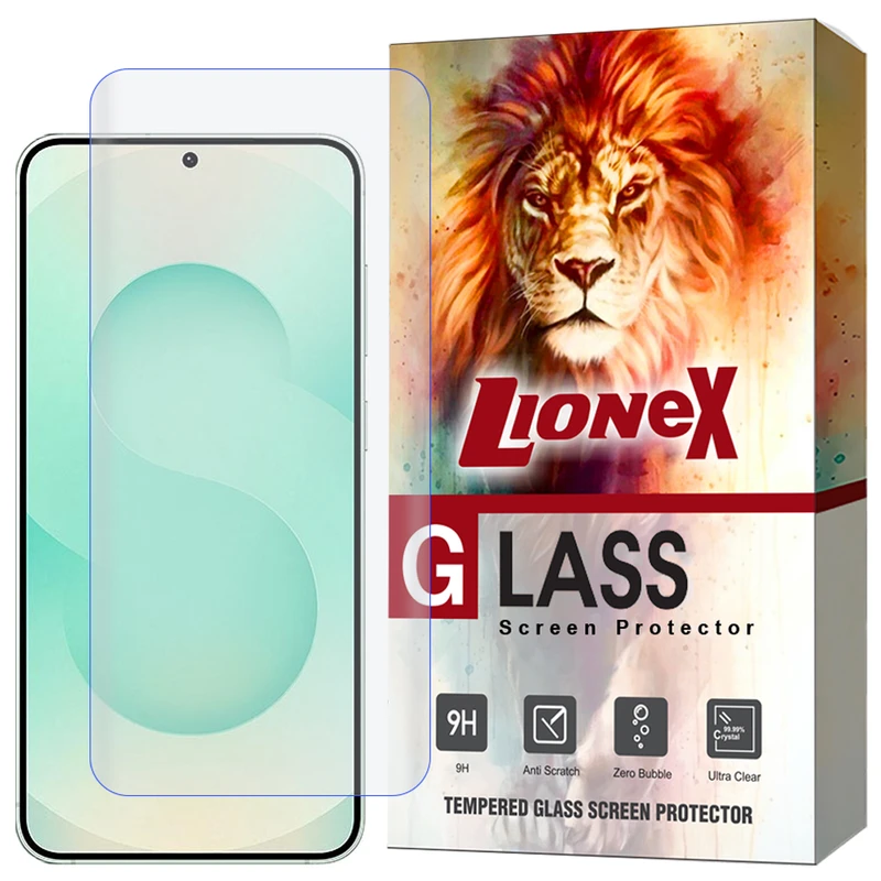 محافظ صفحه نمایش لایونکس مدل UVL20 مناسب برای گوشی موبایل سامسونگ Galaxy S25 Plus 