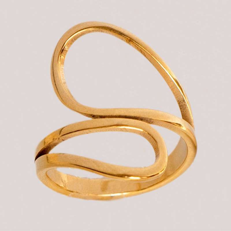 انگشتر زنانه مدل استیل کد 401