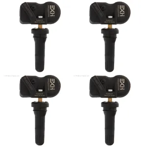 سنسور دما و فشار تایر خودرو ای کی اچ مدل TPMS مناسب برای جک S3 بسته 4 عددی