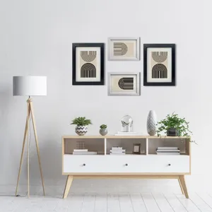 قاب عکس مدل پاسپارتو کد 215 مجموعه 4 عددی