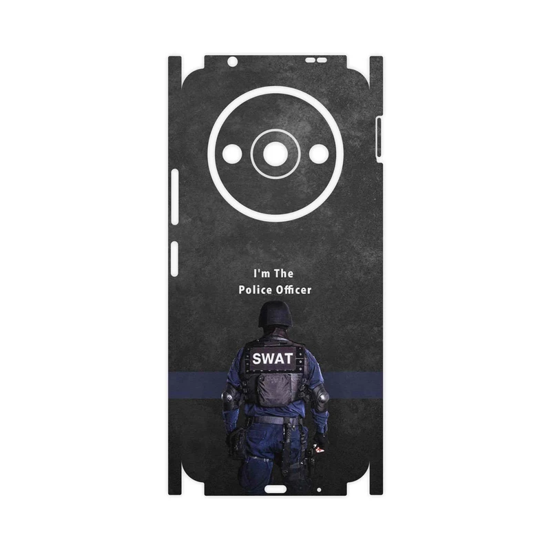 برچسب پوششی ماهوت مدل Police Officer-FullSkin مناسب برای گوشی موبایل شیائومی Redmi A3