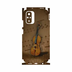 MAHOOT Violin-Instrument-FullSkin Cover Sticker for Xiaomi Redmi Note 10s