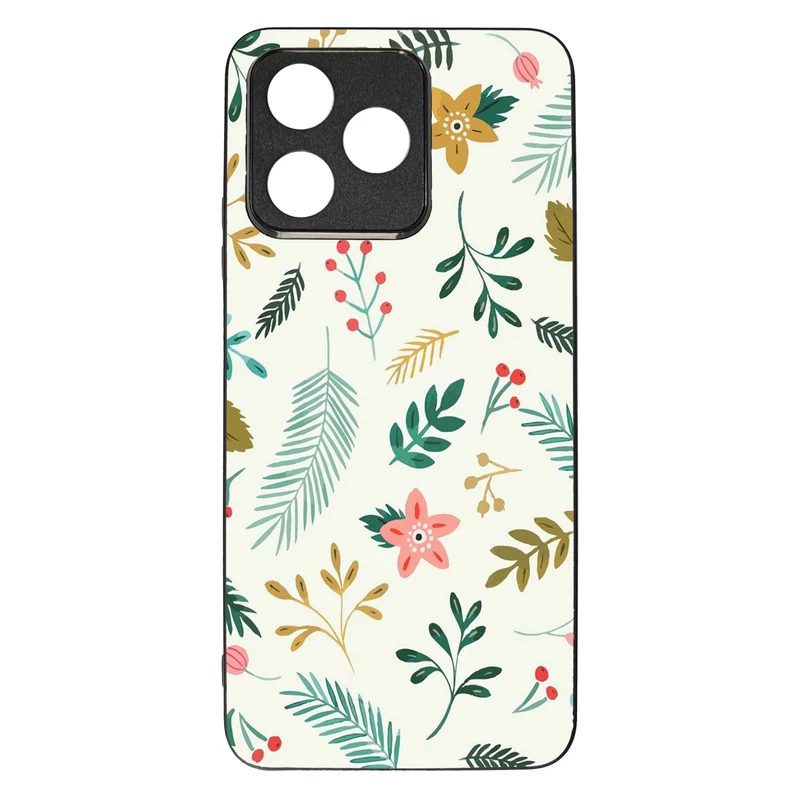 کاور قاب گارد گوشی طرح گل کد TPU-036 مناسب برای گوشی موبایل ریلمی C53