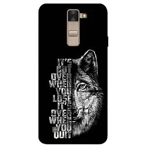  Megafone Wolf 1894 Cover For LG K7