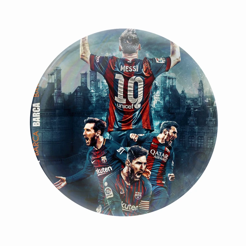 پیکسل عرش مدل ورزشی لیونل مسی Messi کد Asp6478