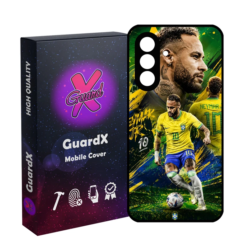کاور گارد ایکس طرح نیمار مدل 11070 مناسب برای گوشی موبایل سامسونگ Galaxy A36 / A36 5G